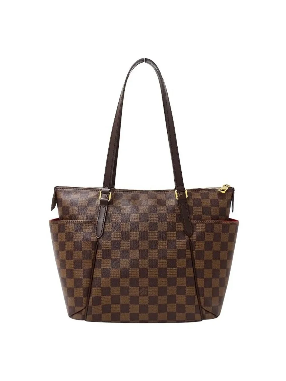 Louis Vuitton Damier Tote Bag Totally PM Brown